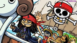 Jack Sparrow vs. Luffy