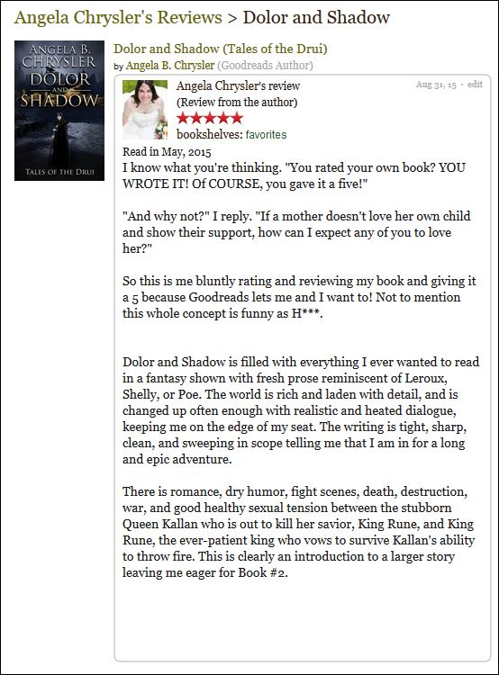 Goodreads Review