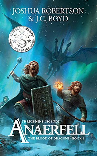 Anaerfell (The Blood of Dragons Book 1)